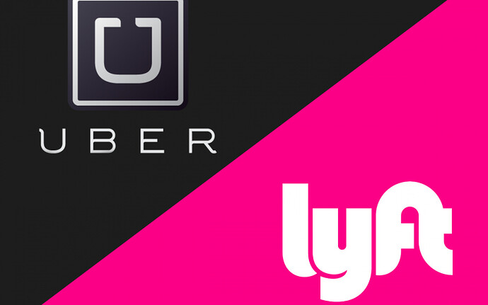 Uber and Lyft