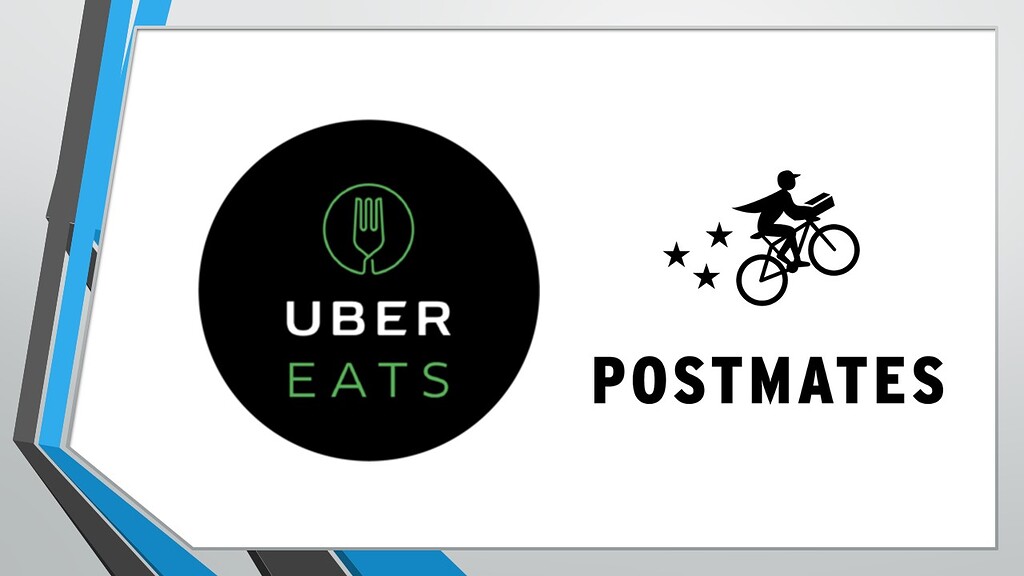 Postmates, UberEATS and other Gig Companies open Kitchens