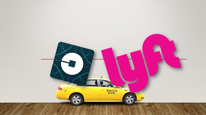 Uber Lyft Taxi