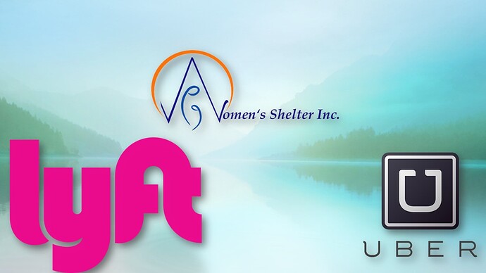 Lyft Uber Womens Shelter