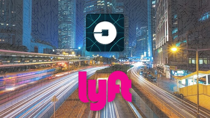 Uber Lyft Cities