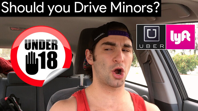 Uber and Minors