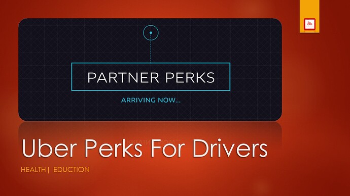 Uber Perks For Drivers