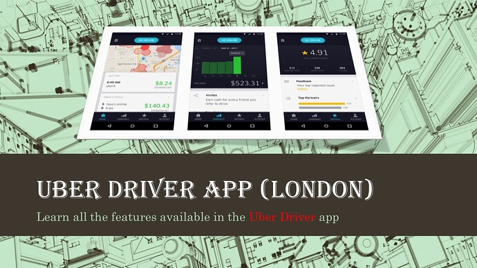 Uber Driver App (London)