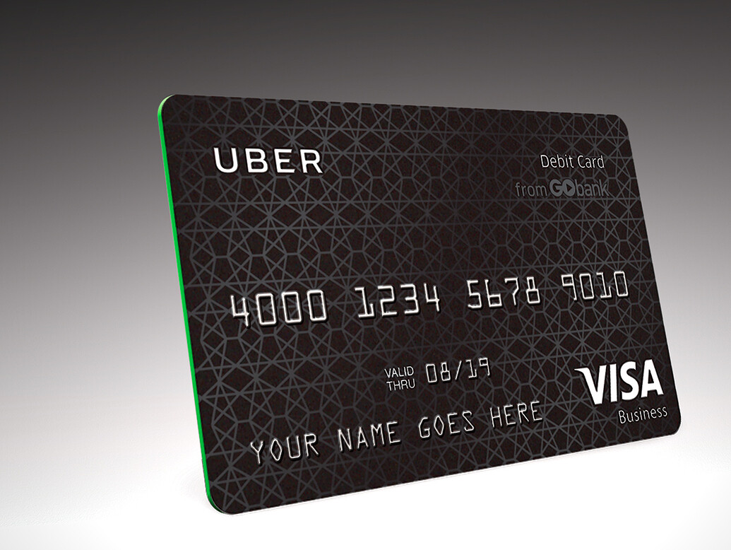 Uber Gobank Debit Card Anybody using it? 4 by paul