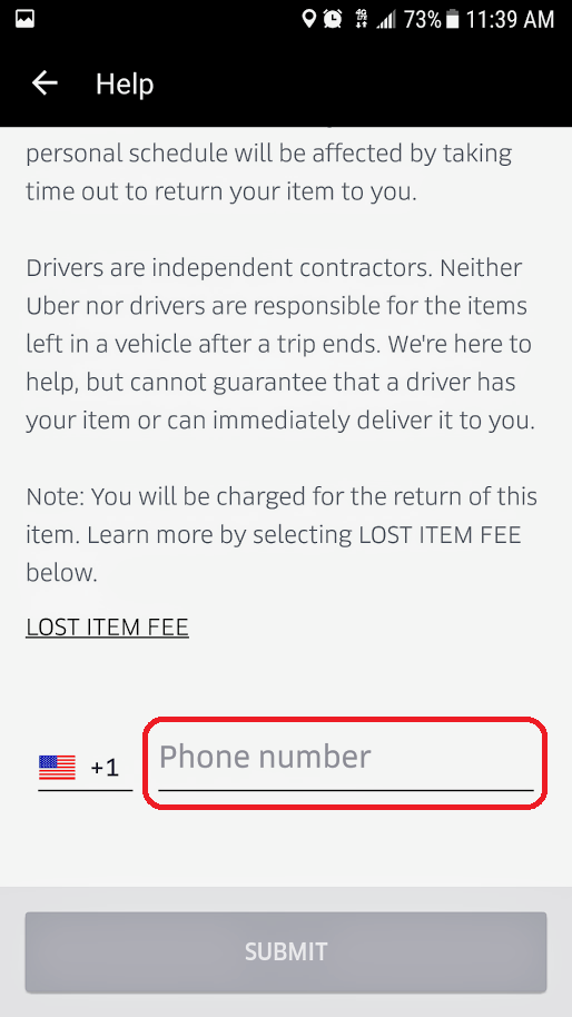 Uber driver-side updates include 24/7 phone support and paid lost item  returns