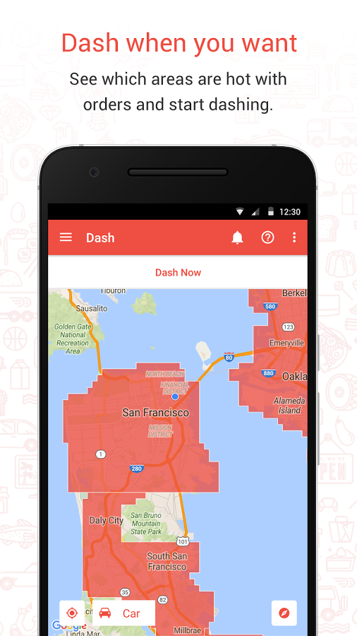 DoorDash lance l'intégration Apple CarPlay pour l'application Dasher