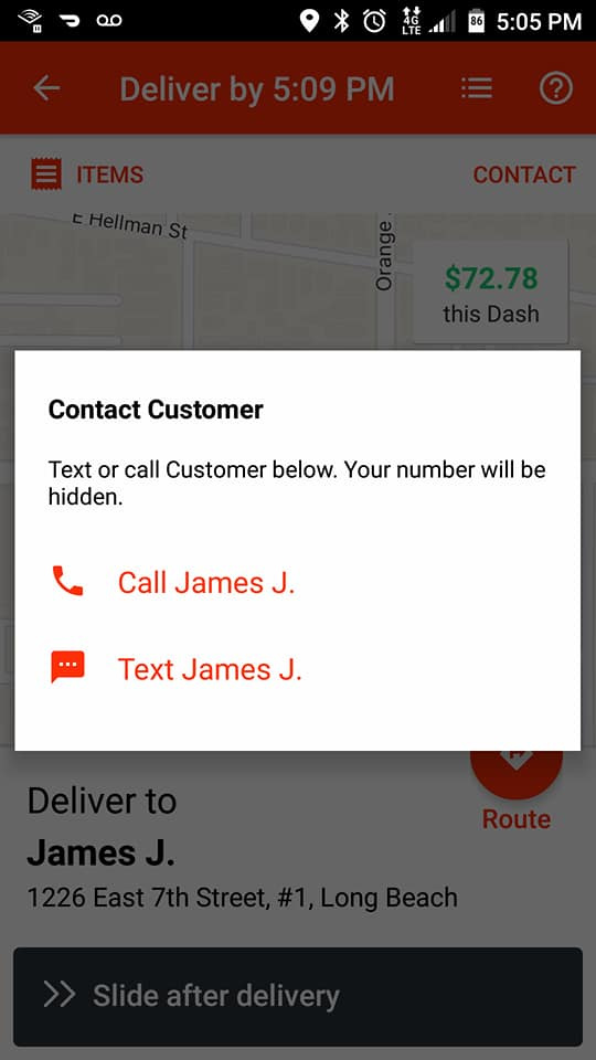 Is this website legit or part of a scam? I got a call from doordash driver  support that said the order I just taken was fraudulent and I needed me to  log