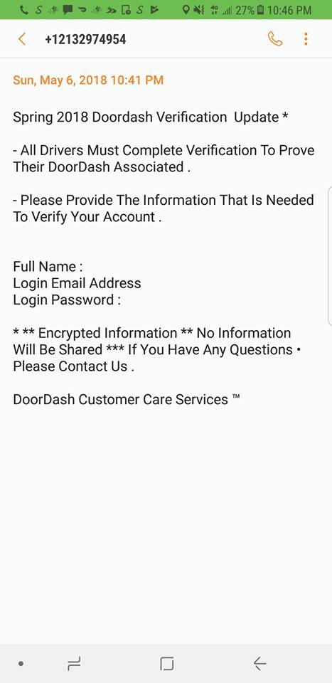 How to contact DoorDash customer service