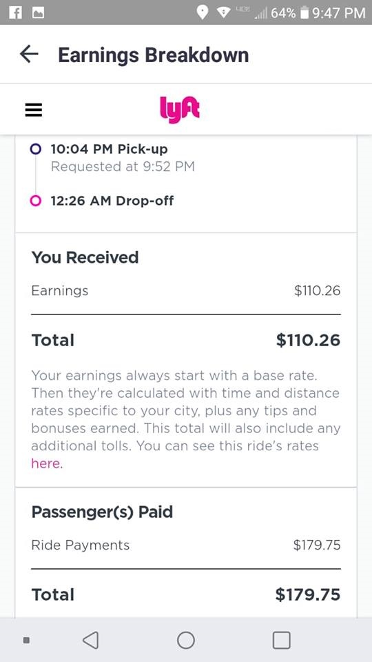 Lyft Driver Rider Scam